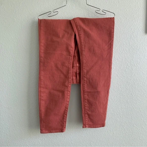 FRYE NWT veronica cropped skinny jeans size 28 mid-rise cotton blend new denim